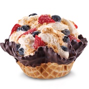 Cold Stone Creamery Cheesecake Fantasy Ice Cream