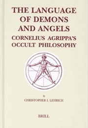 The Language of Demons and Angels (Christopher I. Lehrich)