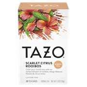 Tazo Scarlet Citrus Rooibos Tea