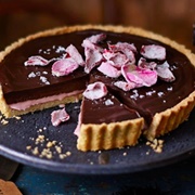 Chocolate Rose Tart