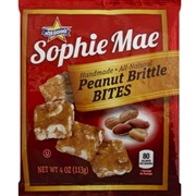 Atkinson's Sophie Mae Peanut Brittle Bites