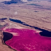 Lake Magadi, Kenya