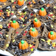 Pumpkin Patch Oreo Bark
