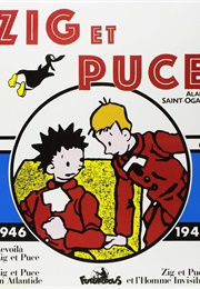 Zig and Puce in the 21st Century (Alain Saint-Ogan)