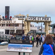 Hyde Street Pier