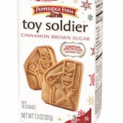 Pepperidge Farm Toy Soldier Shortbread Cookies