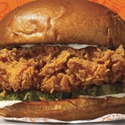 Fried Chicken Sandwich
