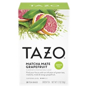 Tazo Matcha Mate Grapefruit Green Tea