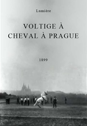 Voltige À Cheval À Prague (1899)