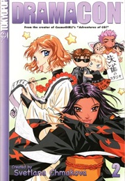 Dramacon Vol 2. (Svetlana Chmakova)