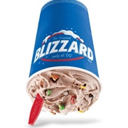 M&M's Blizzard
