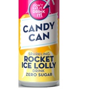 Candy Can Rocket Ice Lolly