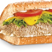 Quizno's Tuna Melt