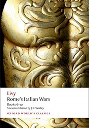 Rome&#39;s Italian Wars (Livy)