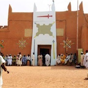Sultan&#39;s Palace, Zinder, Niger
