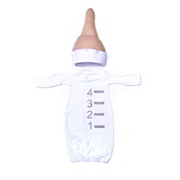 Baby Bottle Costume