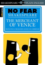 No Fear Shakespeare: The Merchant of Venice (William Shakespeare)