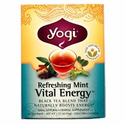 Yogi Refreshing Mint Vital Energy Tea