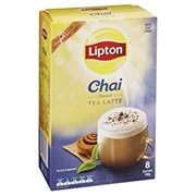 Lipton Chai Tea Latte