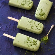 Matcha Popsicle