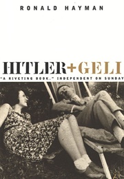 Hitler and Geli (Ronald Hayman)
