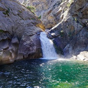 Roaring River Falls, Kings Canyon National Park