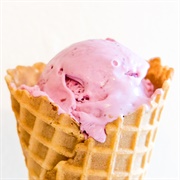 Loganberry Ice Cream