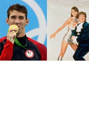 MICHAEL PHELPS:  Austin Powers: International Man of Mystery (1997)