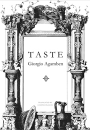 Taste (Giorgio Agamben)
