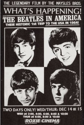 What's Happening! the Beatles in the U.S.A. (1964)