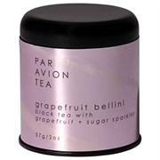 Par Avion Tea Grapefruit Bellini