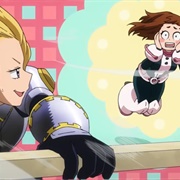 Aoyachako - Yuga Aoyama/Ochako Uraraka