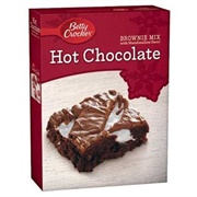 Betty Crocker Hot Chocolate Brownies