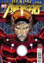 Avengers (2010) #4 (October 2010) (Brian Michael Bendis)