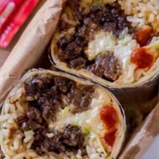 Beef Curry Burrito