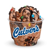 Chocolate Oreo Volcano