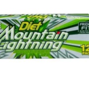 Diet Mountain Lightning