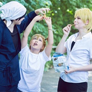 Barakamon Costume