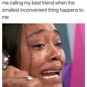 We Can Vent to Each Other