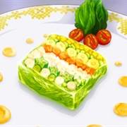 Nine Vegetable Terrine