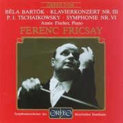Bela Bartok - Klavierkonzert Nr. III / Symphonie Nr. VI