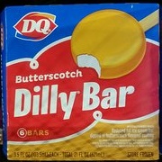 Butterscotch Dilly Bar