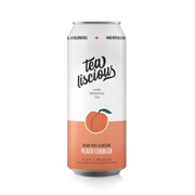 Tealicious Hard Peach Cobbler Sparkling Tea