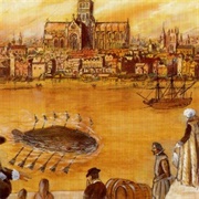 Cornelis Drebbel Builds the First 'Submarine' 1620