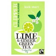 Clipper Lime &amp; Ginger Green Tea