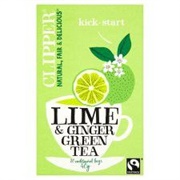 Clipper Lime & Ginger Green Tea