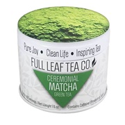 Full Leaf Tea Co. Ceremonial Matcha Green Tea
