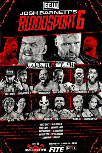 GCW Josh Barnett's Bloodsport 6 (2021)