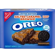 Salted Caramel Brownie Oreo