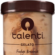 Talenti Fudge Brownie Gelato